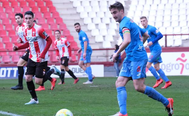 «Todo lo que soy en el fútbol se lo debo al Calahorra»