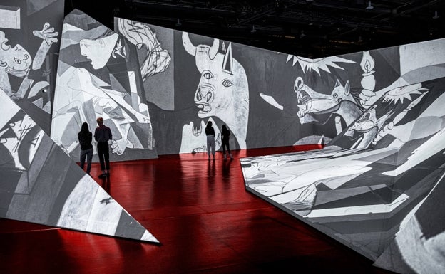 Un desafío digital para «entender y sentir» a Picasso