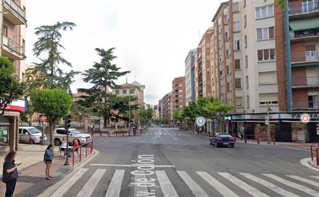 Denunciado en Logroño por tirar al suelo a una anciana que no le dejaba pasar