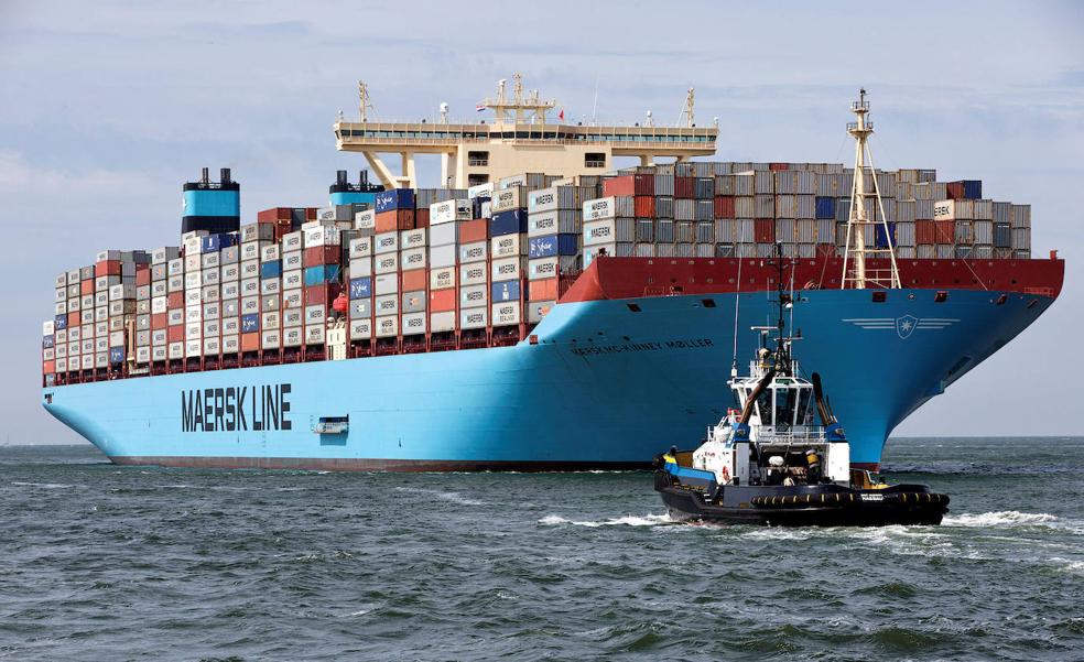 La naviera Maersk elige España para una planta mundial de metanol verde