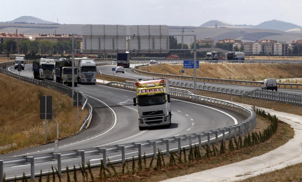 El único tramo en obras de la A-12 con Burgos retrasa su apertura año y medio