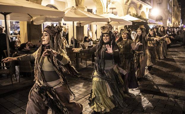 Las brujas de Zugarramurdi regresan a Logroño