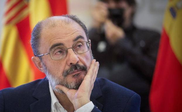 Lambán anuncia la rebaja del IRPF para rentas hasta 50.000 euros