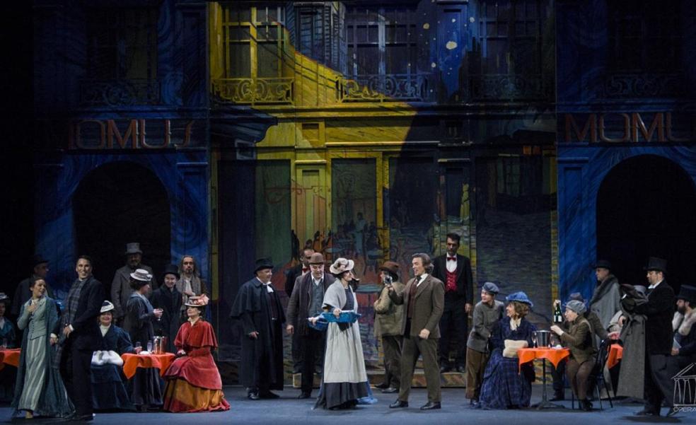 'La Bohème', en cuatro momentos