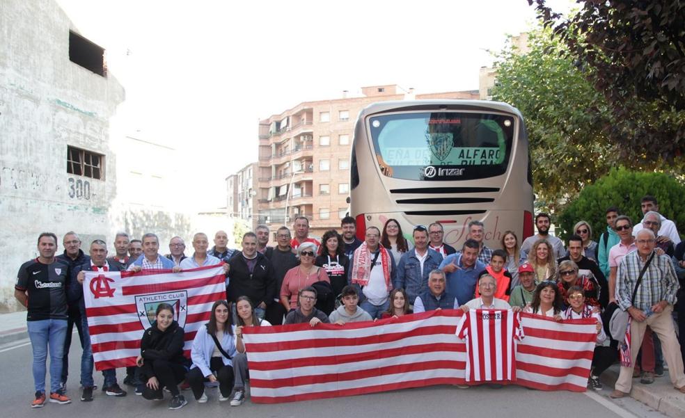 La Peña del Athlétic de Bilbao reanuda sus viajes