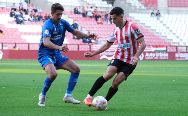 La UD Logroñés no sabe ganar ni al Calahorra ni en Las Gaunas