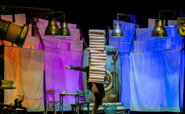 Teatrea lleva 'Italino Grand Hotel' esta tarde a Logroño y mañana a Arnedo