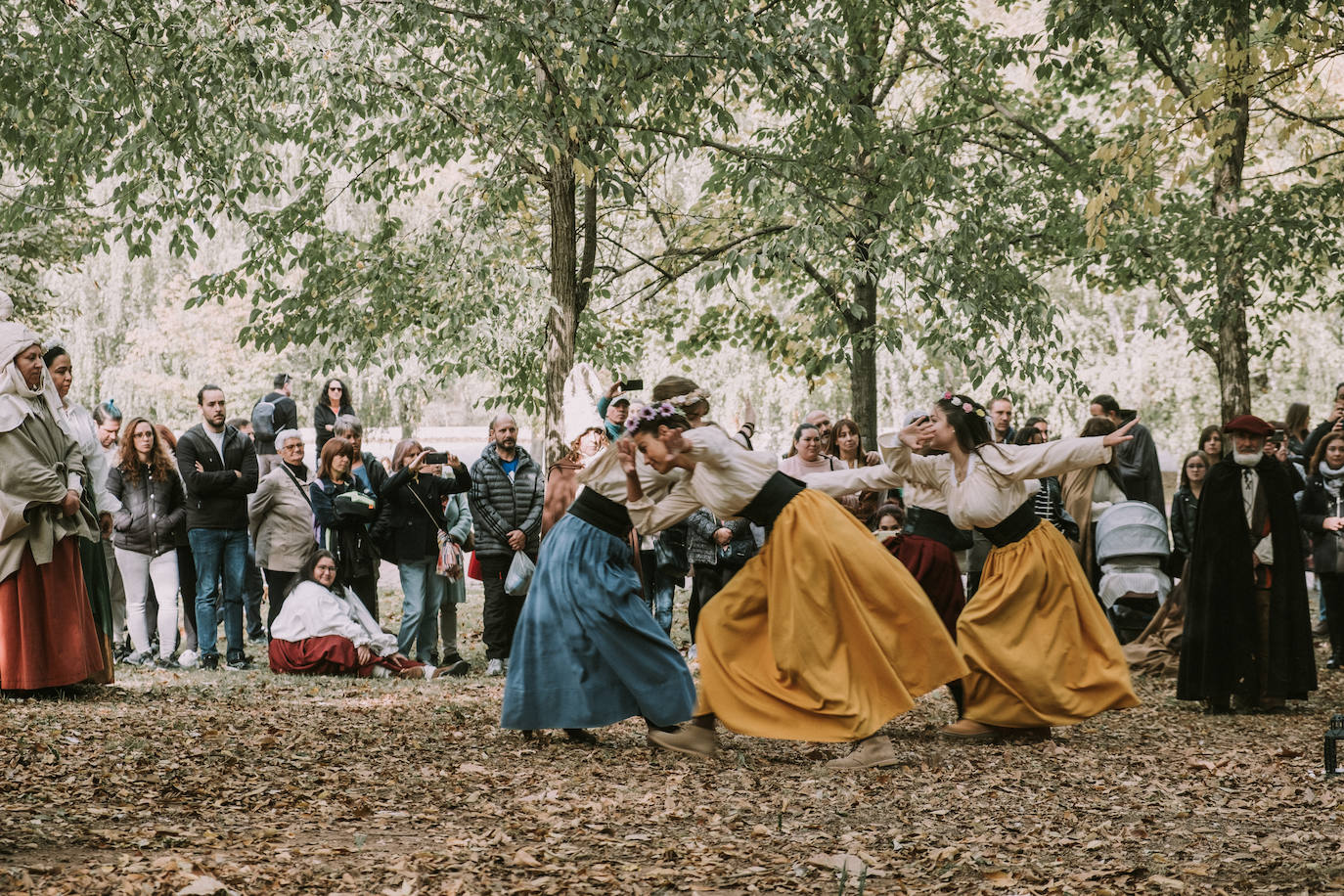 Las brujas de Zugarramurdi se despiden de Logroño