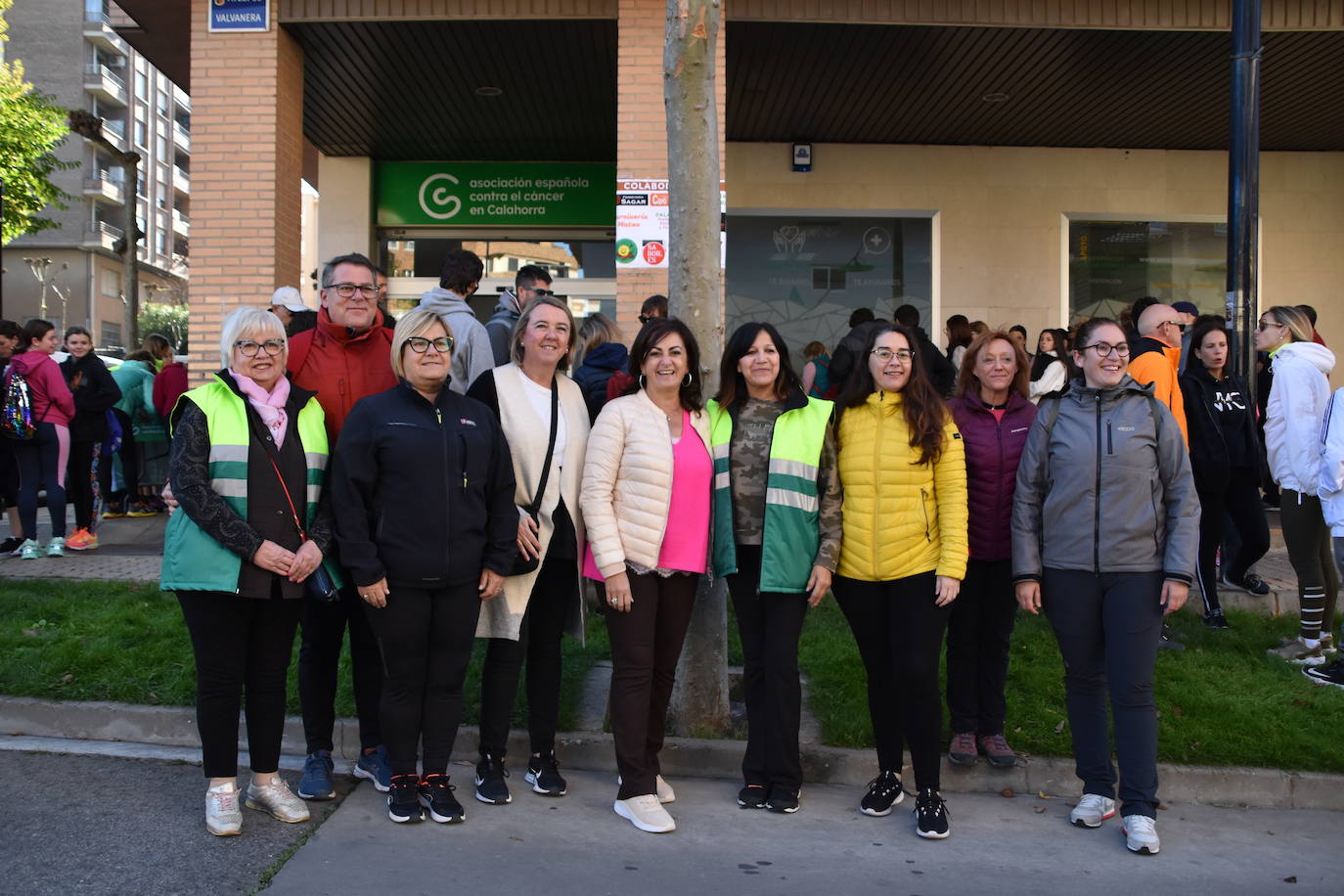 Paseo contra el cáncer en Calahorra