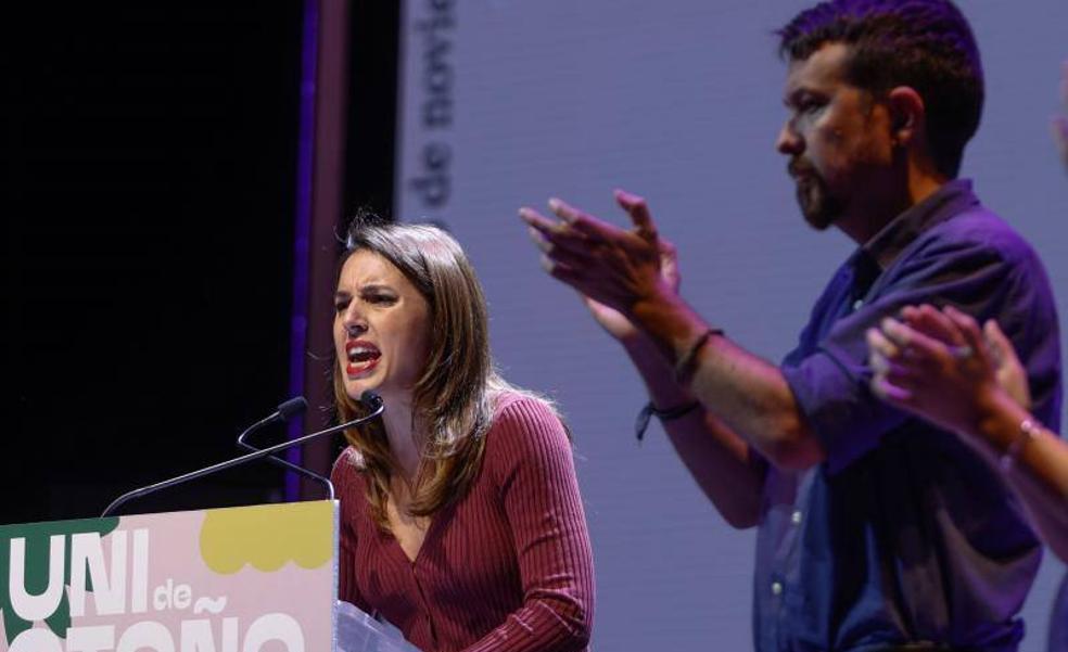 Iglesias pide a Díaz que «respete» a Podemos