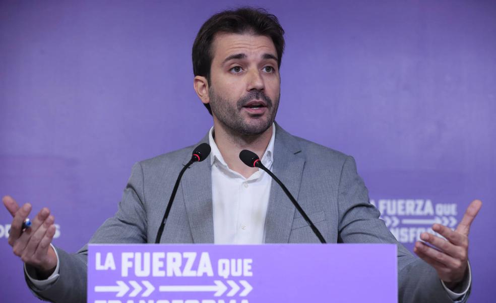 Podemos carga sobre Díaz la presión de concretar si va a las generales o no