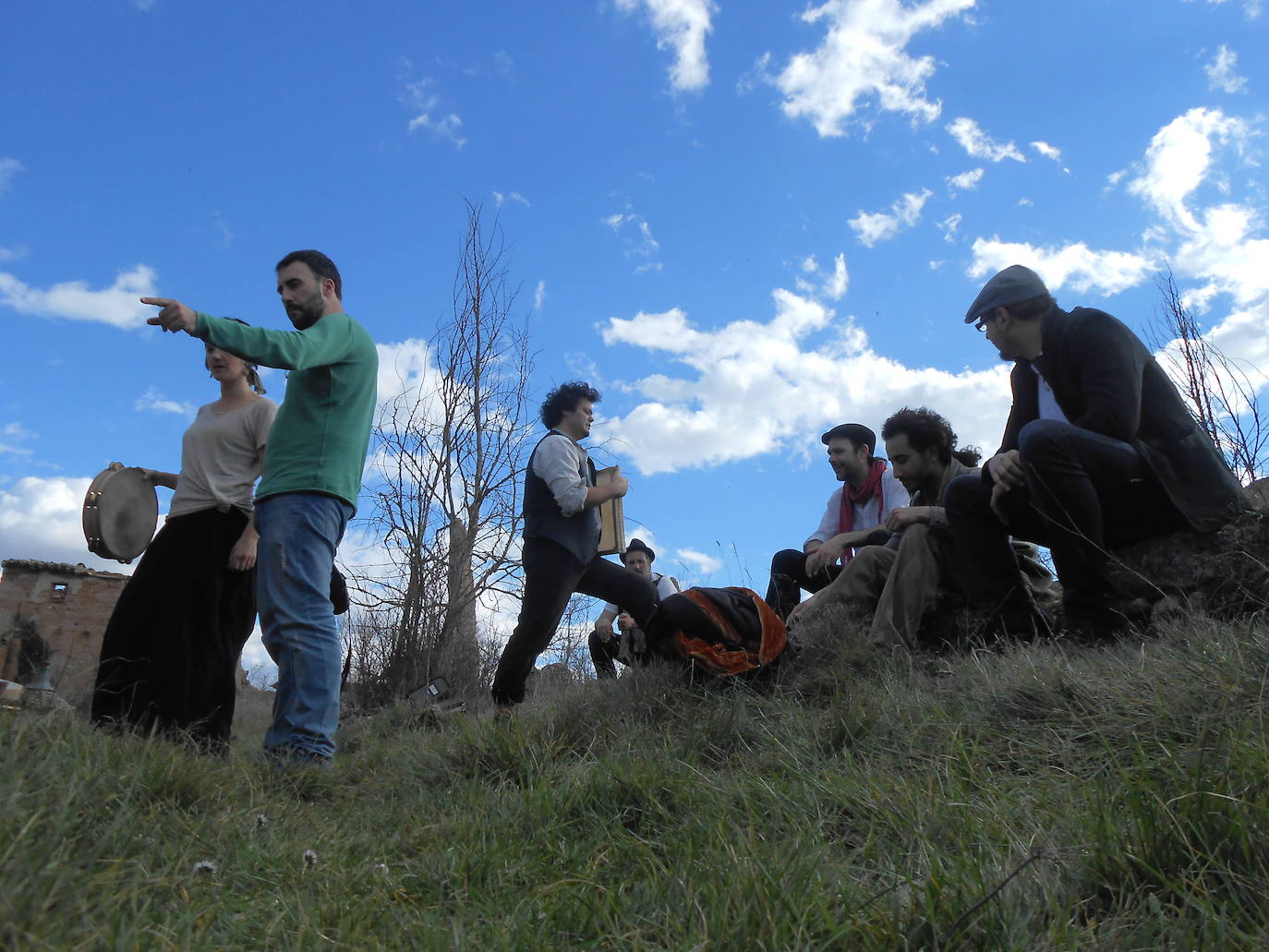 El folk de El Naán toma Logroño este martes de la mano de la UPL