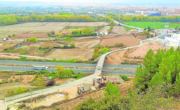 El puente del Camino Real en Villamediana se demolerá para ser ampliado