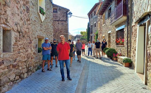 Robres del Castillo, primera localidad riojana con vara de mando vía BOR