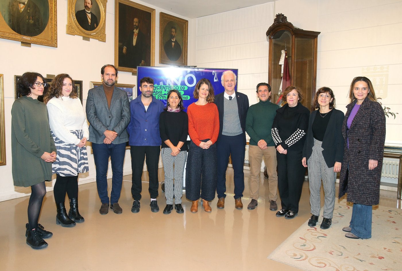 Concéntrico 09 vuelve a celebrarse en primavera y estrena nuevos concursos