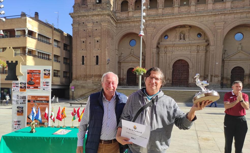 El maestro internacional argentino Pablo Glavina gana el XI Open de Alfaro