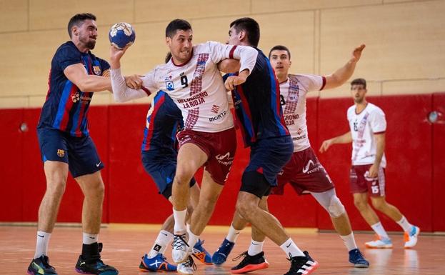 El Logroño solo cumple con el expediente