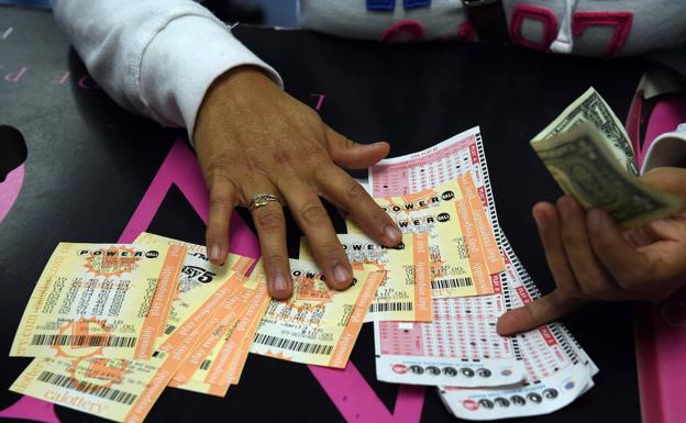 Un jugador gana el mayor bote de la historia de la lotería: 2.024,5 millones