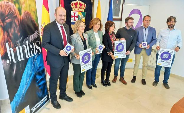 26 ayuntamientos y 200 farmacias de La Rioja contarán con 'Puntos Violeta'