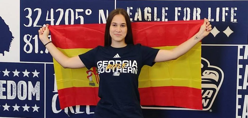 Olympic rifle shooting: Zahra González Mazo from La Rioja signs for Georgia Southern University