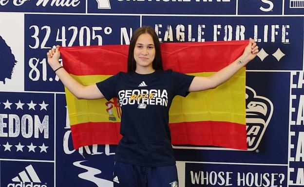 Zahra González Mazo ficha por la universidad Georgia Southern