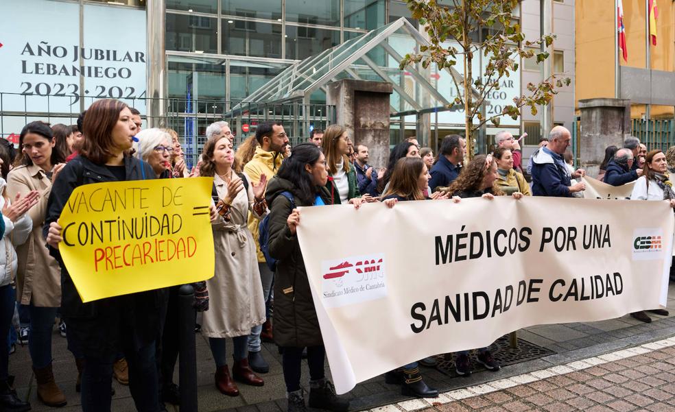 El caos de la sanidad madrileña destapa la falta de médicos en España