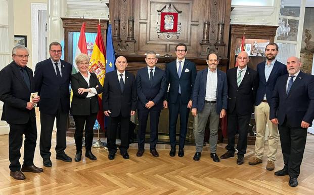 Comienzan las fiestas de San Millán en el Centro Riojano de Madrid