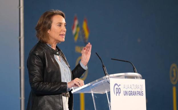 Gamarra acusa a Sánchez de «dar gasolina al independentismo» al derogar el delito de sedición