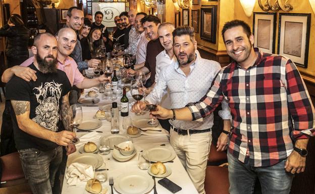 Las cenas navideñas de empresa vuelven con fuerza y llenan ya los restaurantes