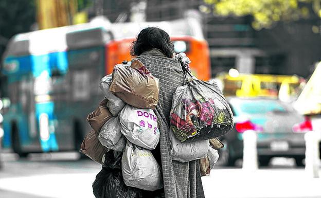 «A los pobres siempre los tendréis»