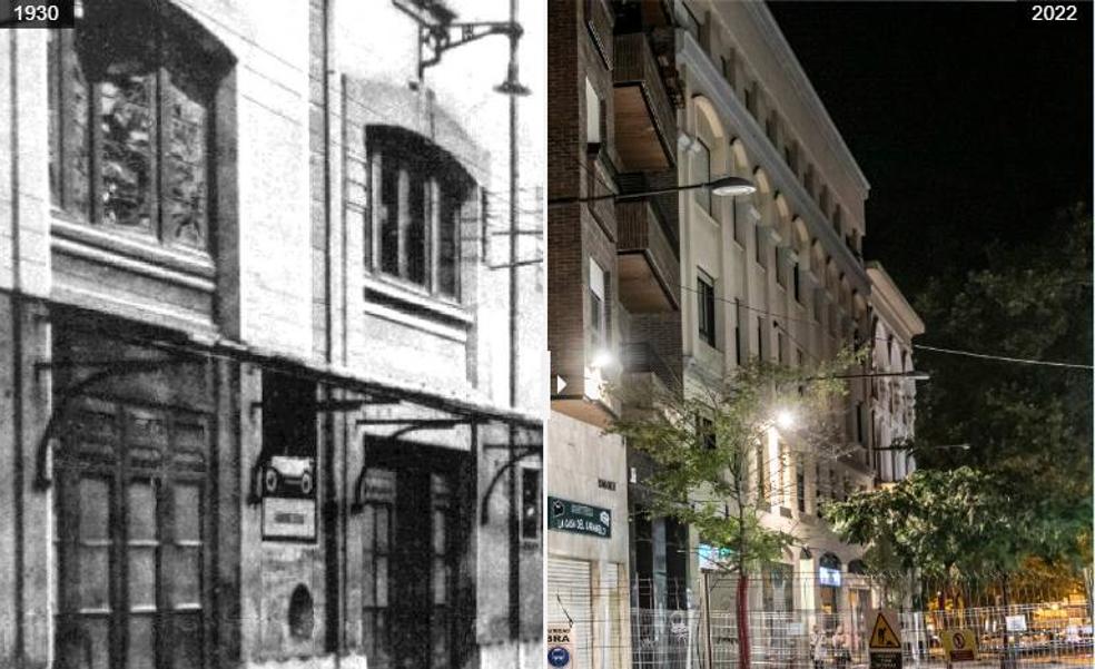 El frontón Beti Jai