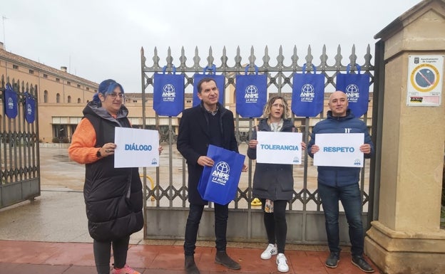 ANPE-Rioja exige «tolerancia, respeto y diálogo» a Educación ante al «hartazgo» del profesorado