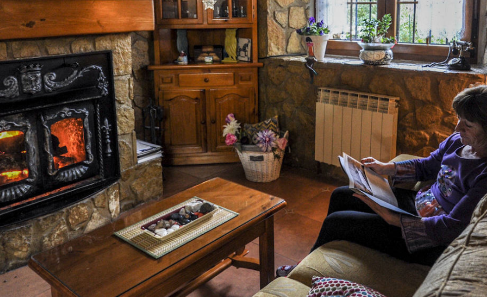 El peligro de las estufas y chimeneas