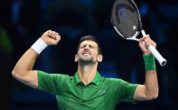 Djokovic es el favorito para ganar el trofeo de maestros