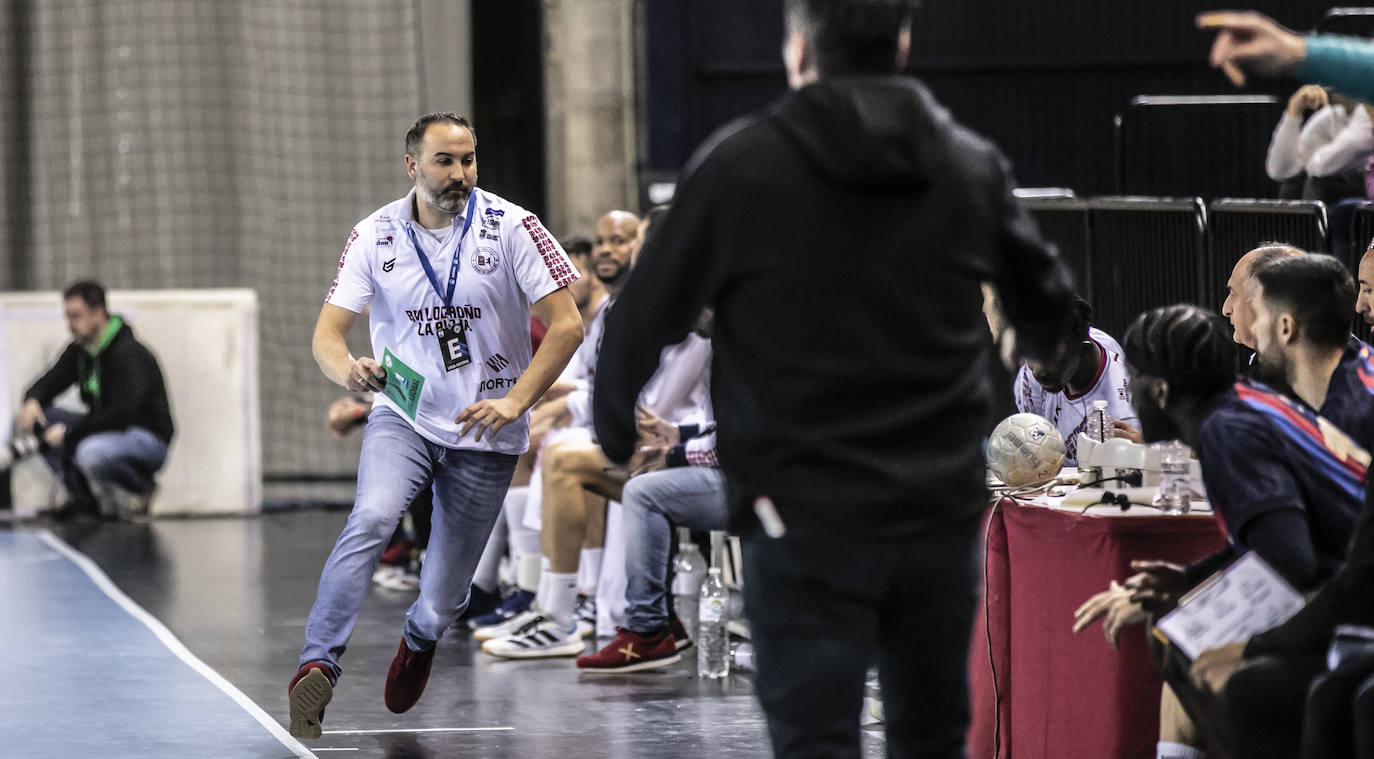 El Ciudad de Logroño-Barcelona, en imágenes