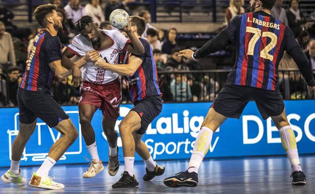 Gonzalo anula la alegría del Ciudad de Logroño
