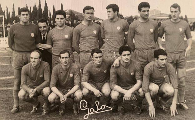 Fallece el excapitán del Calahorra Manolo Lorente