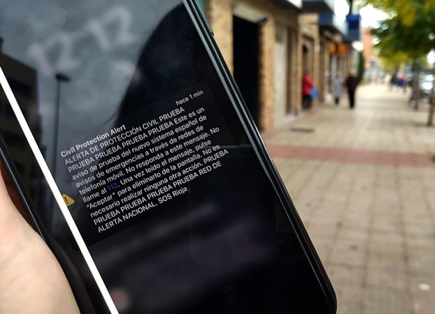 «Vaya susto me he dado, pensaba que era algo malo»