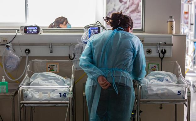 La natalidad continúa en caída en La Rioja con un descenso del 5,6% de enero a septiembre