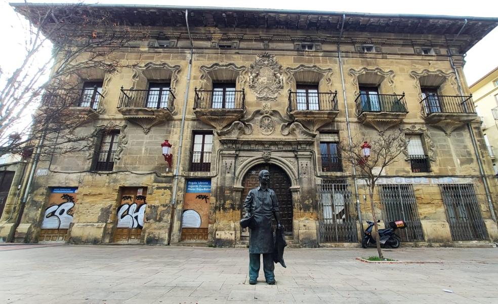 Un futuro de lujo para el Palacio de la Cruz de Haro