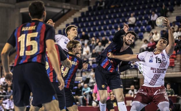 Velasco afirma que el choque contra el Barça «es el camino a seguir»