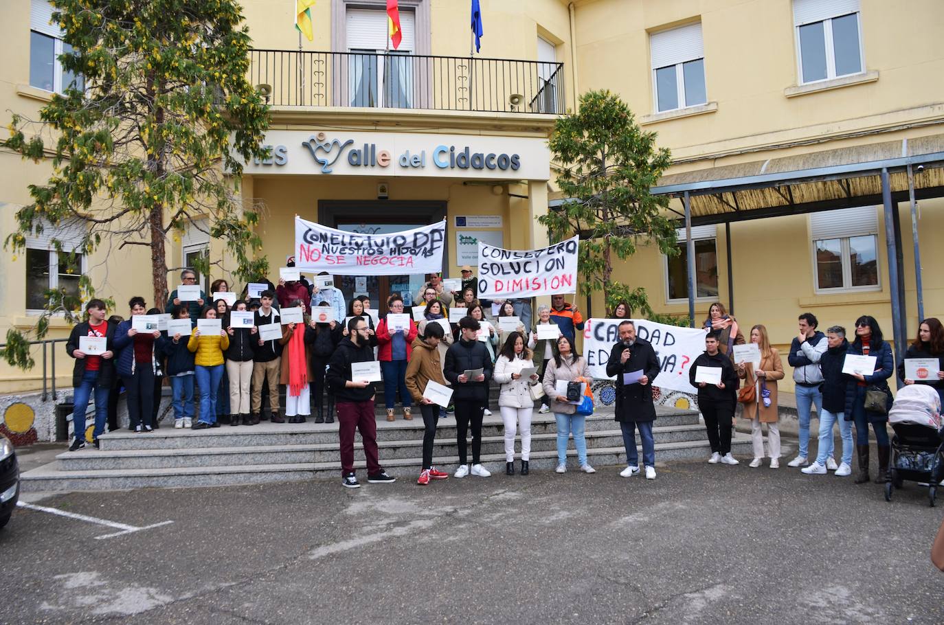 «Estamos perdiendo un año de estudio»