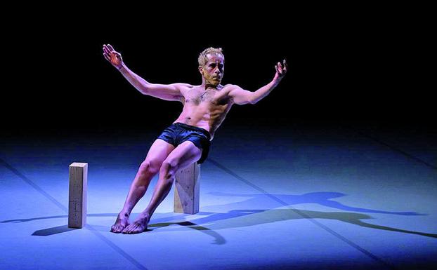 La danza llega hoy al Bretón con 'El hijo' de Daniel Abreu