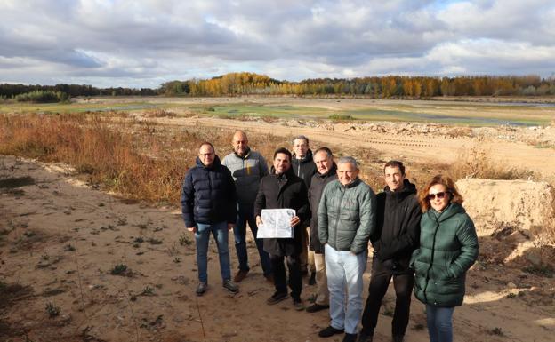 Alfaro se erige como ejemplo para la ley europea de restauración de la naturaleza