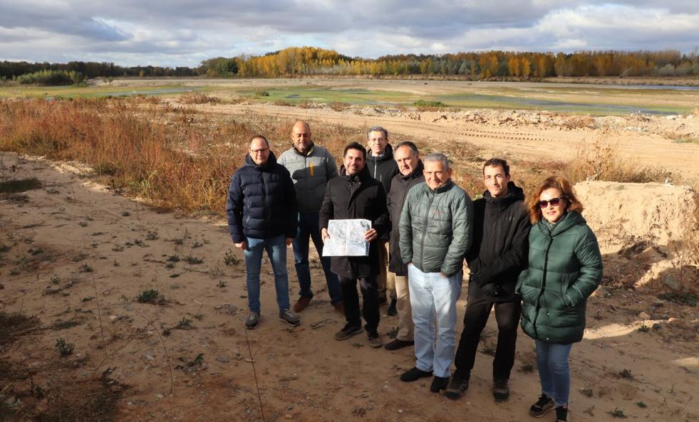 Alfaro se erige como ejemplo para la ley europea de restauración de la naturaleza