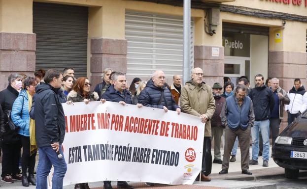 UGT reclama que se investigue «a fondo» el accidente laboral en El Villar de Arnedo que causó un fallecido