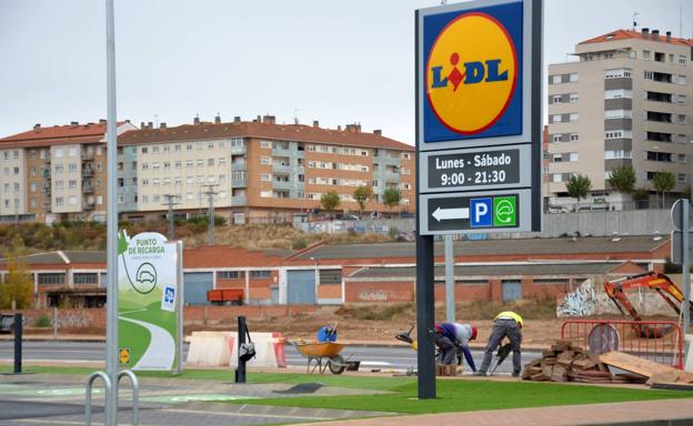 Lidl estrena súper en Calahorra el 1 de diciembre