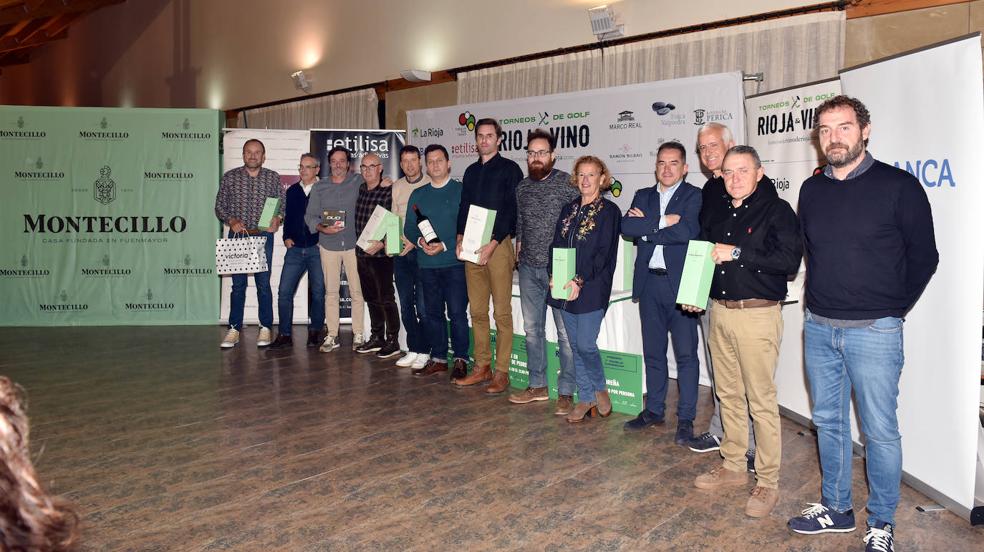 Entrega de premios y cata de Bodegas Montecillo