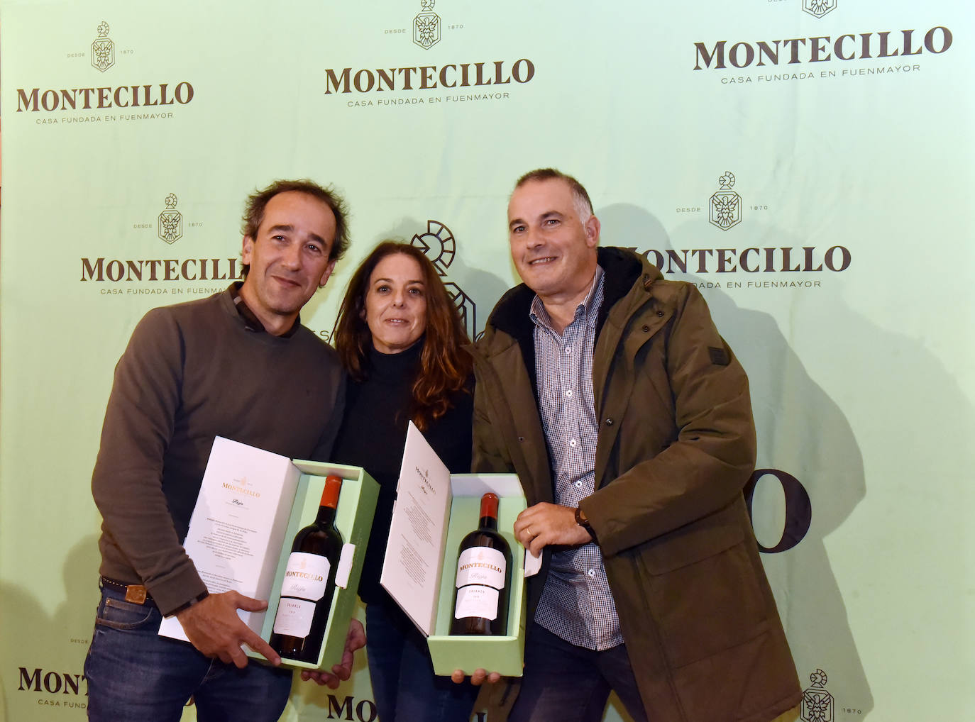 Entrega de premios y cata de Bodegas Montecillo