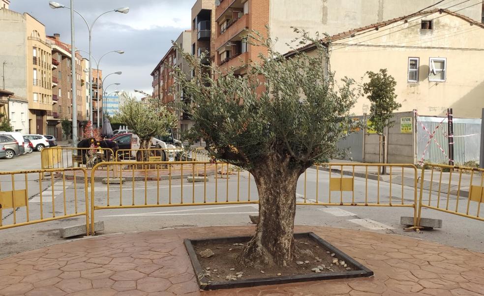 Las obras de mejora de la calceatense calle Hermosilla entran en su recta final